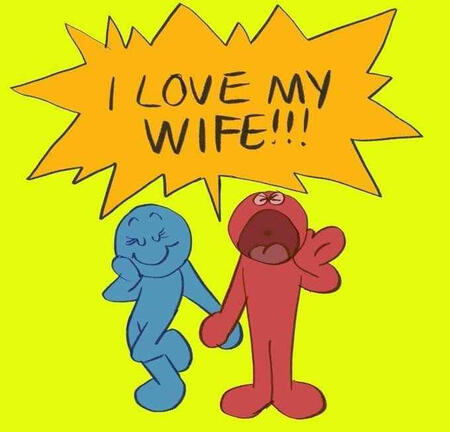 Me and my wife Me and my wife